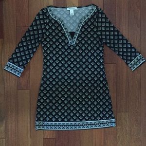White House Black Market tunic dress